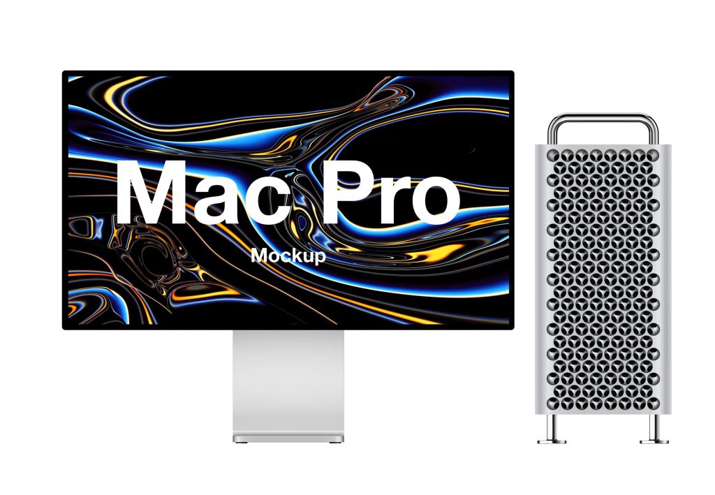 免费的 Mac Pro 模型-爱设计爱分享c