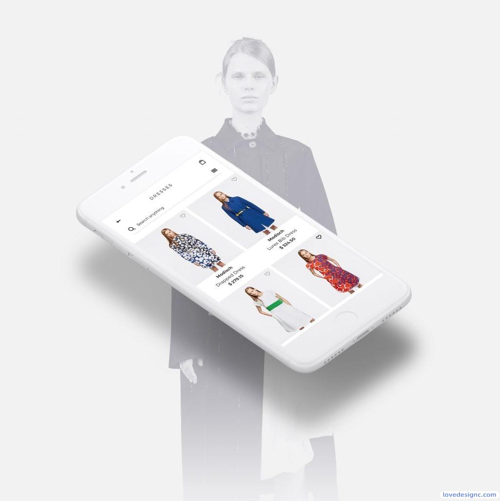 40+多个高档时尚服饰app界面设计下载-爱设计爱分享c