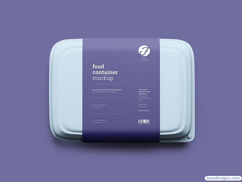 高端饭盒包装设计食物包装源文件下载-爱设计爱分享c