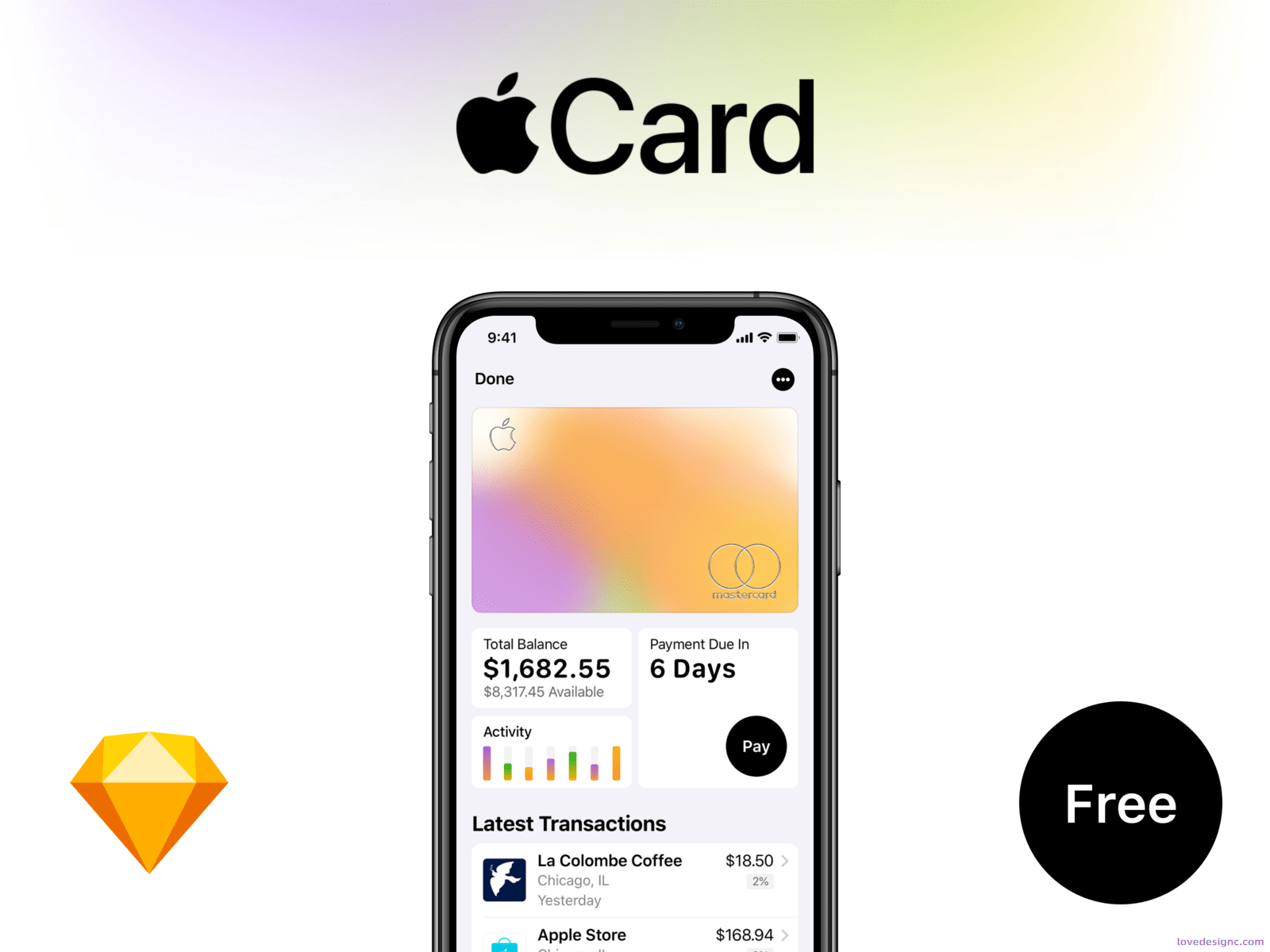 Apple Card Sketch-0512-爱设计爱分享c