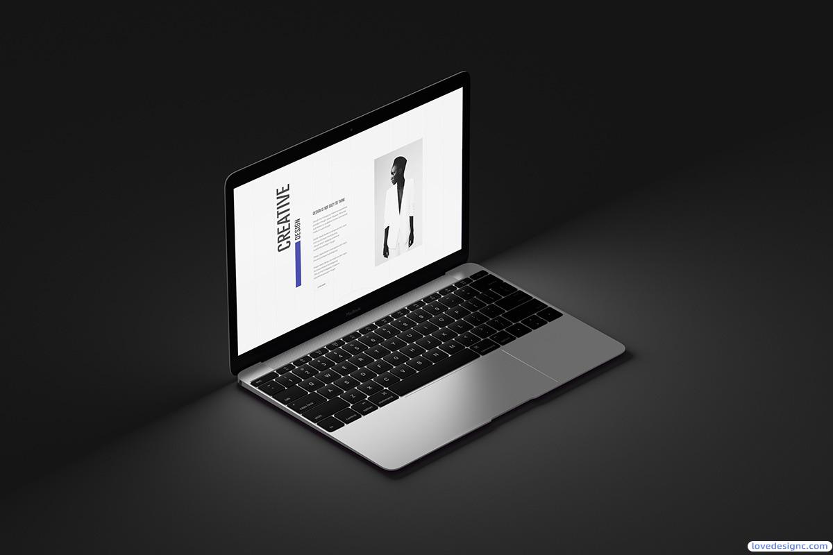 Free MacBook Air Mock-Up-0480-爱设计爱分享c
