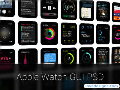 Apple Watch GUI -0268-爱设计爱分享c